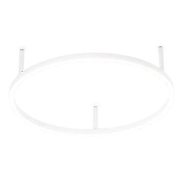 Ideal Lux - LED Плафониера ORACLE SLIM LED/29W/230V 2700K Ø 50 см бял