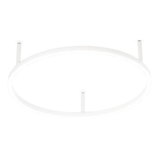 Ideal Lux - LED Плафониера ORACLE SLIM LED/29W/230V 2700K Ø 50 см бял