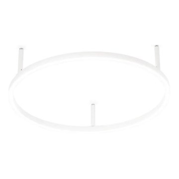 Ideal Lux - LED Плафониера ORACLE SLIM LED/29W/230V 4000K Ø 50 см бял