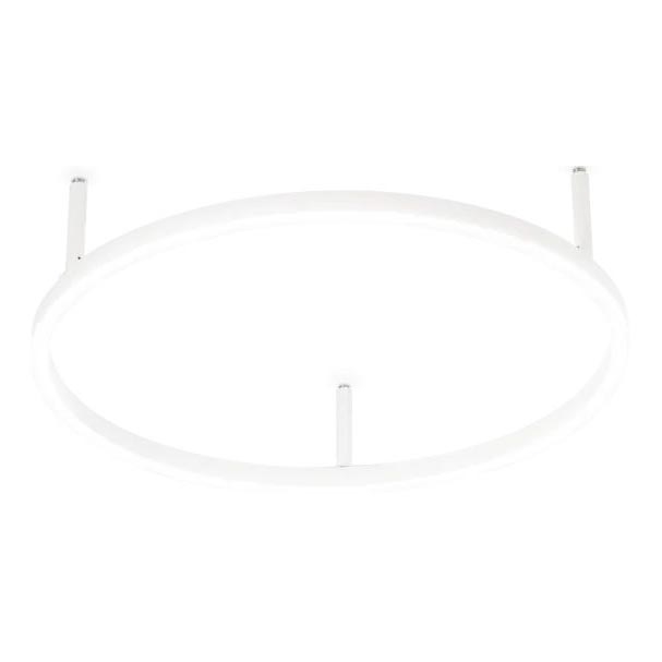 Ideal Lux - LED Плафониера ORACLE SLIM LED/29W/230V 4000K Ø 50 см бял