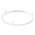 Ideal Lux - LED Плафониера ORACLE SLIM LED/37W/230V 2700K Ø 70 см бял