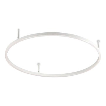 Ideal Lux - LED Плафониера ORACLE SLIM LED/37W/230V 2700K Ø 70 см бял