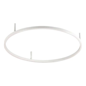 Ideal Lux - LED Плафониера ORACLE SLIM LED/37W/230V 4000K Ø 70 см бял