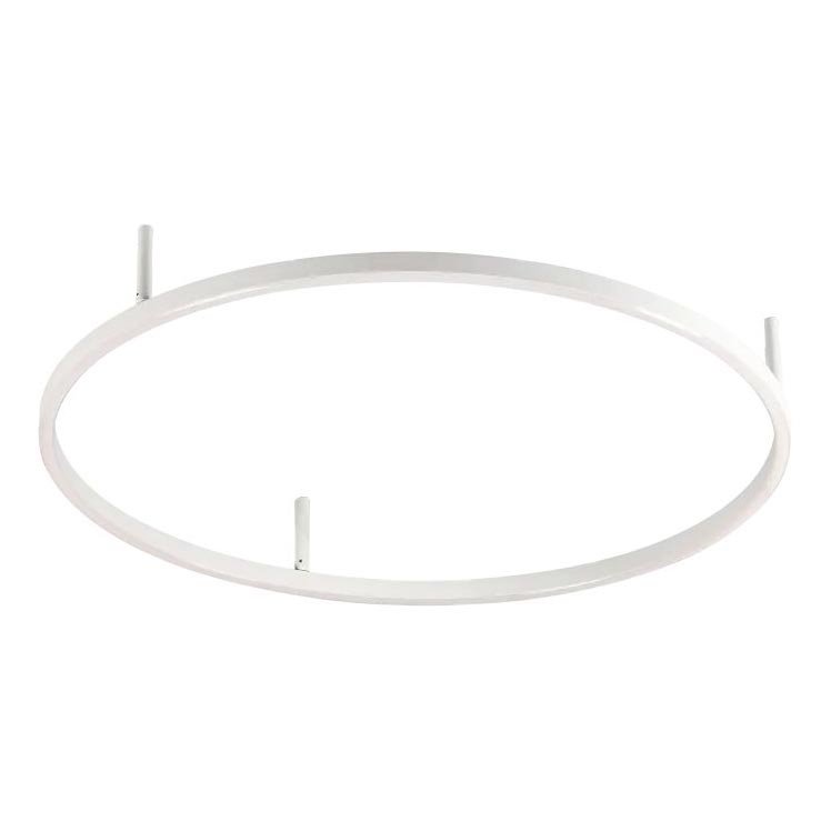 Ideal Lux - LED Плафониера ORACLE SLIM LED/37W/230V 4000K Ø 70 см бял