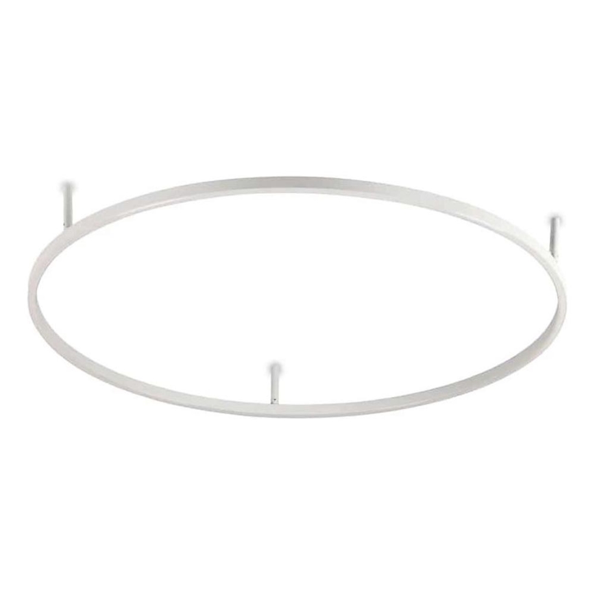 Ideal Lux - LED Плафониера ORACLE SLIM LED/38W/230V 3000K Ø 70 см бял