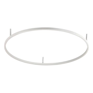 Ideal Lux - LED Плафониера ORACLE SLIM LED/53W/230V 4000K Ø 90 см бял