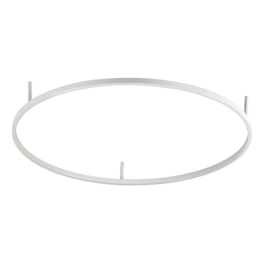 Ideal Lux - LED Плафониера ORACLE SLIM LED/53W/230V 4000K Ø 90 см бял