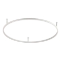 Ideal Lux - LED Плафониера ORACLE SLIM LED/55W/230V 3000K Ø 90 см бял