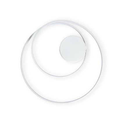 Ideal Lux - LED Плафониера OZ LED/47W/230V Ø 60 см CRI 90 бял