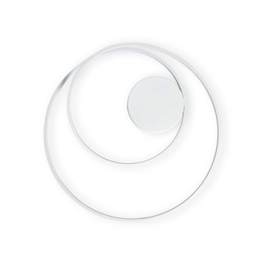 Ideal Lux - LED Плафониера OZ LED/47W/230V Ø 60 см CRI 90 бял