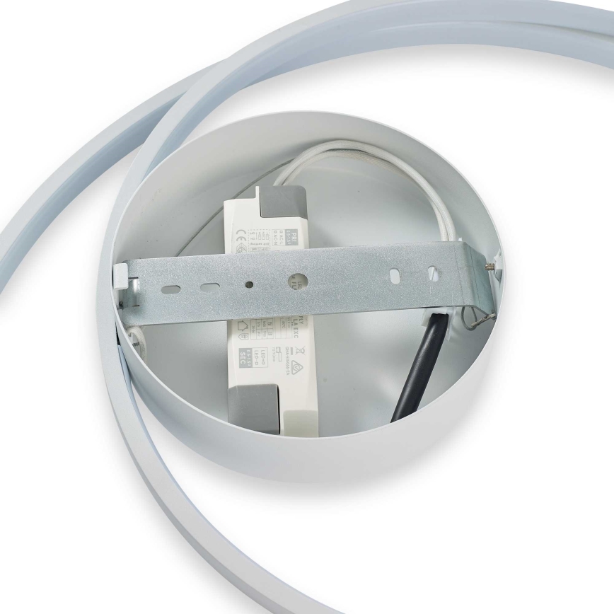 Ideal Lux - LED Плафониера OZ LED/47W/230V Ø 60 см CRI 90 бял