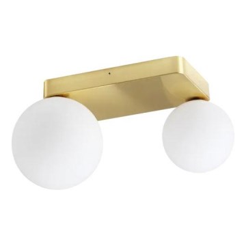 Ideal Lux - LED Плафониера PENTA 2xG9/3W/230V златист