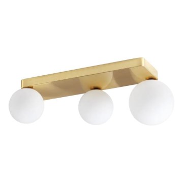 Ideal Lux - LED Плафониера PENTA 3xG9/3W/230V златист
