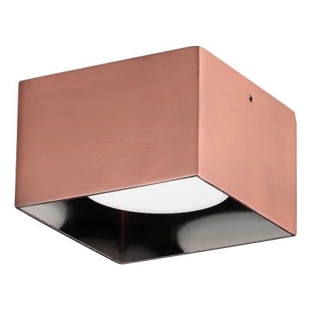 Ideal Lux - LED Плафониера SPIKE 1xGX53/9W/230V меден