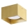 Ideal Lux - LED Плафониера SPIKE 1xGX53/9W/230V златист