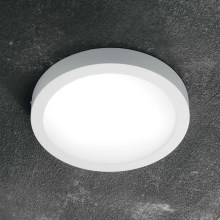 Ideal Lux - LED Плафониера UNIVERSAL LED/25W/230V Ø 30 см бял