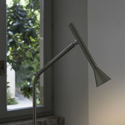 Ideal Lux - LED подова лампа DIESIS LED/4,5W/230V CRI 95 матов хром