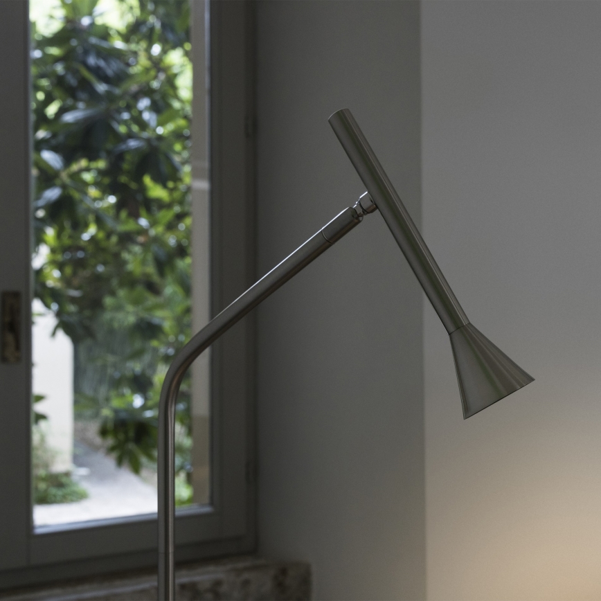 Ideal Lux - LED подова лампа DIESIS LED/4,5W/230V CRI 95 матов хром