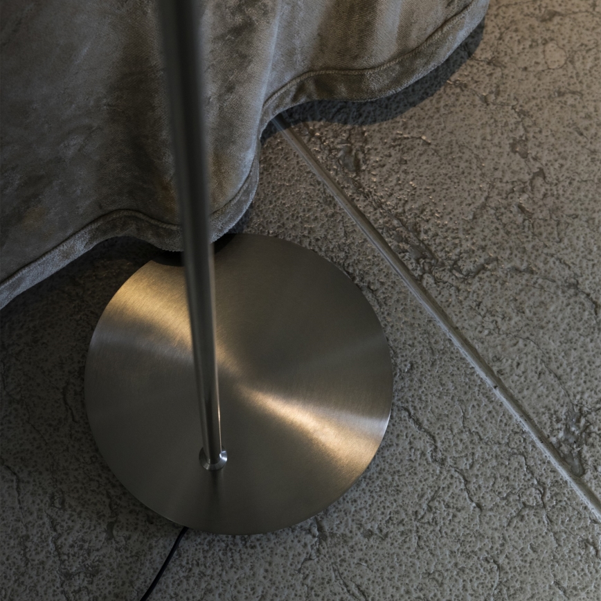 Ideal Lux - LED подова лампа DIESIS LED/4,5W/230V CRI 95 матов хром