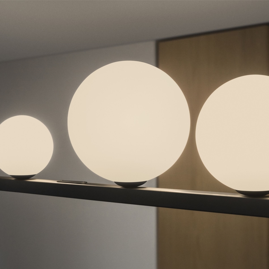 Ideal Lux - LED Полилей BIRDS 5xG9/3W/230V черен/златист