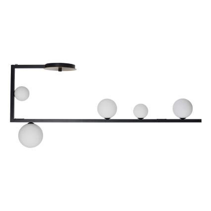 Ideal Lux - LED Полилей BIRDS 5xG9/3W/230V черен/златист