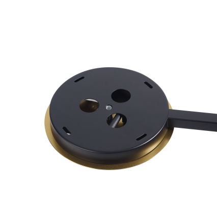 Ideal Lux - LED Полилей BIRDS 5xG9/3W/230V черен/златист