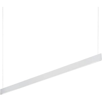 Ideal Lux - LED полилей на кабел DESK LED/36W/230V 120 cm CRI 90 бял