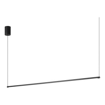 Ideal Lux - LED полилей на кабел ESSENCE LED/19W/230V 3000K CRI 90 черен