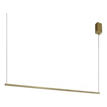 Ideal Lux - LED полилей на кабел ESSENCE LED/19W/230V 3000K CRI 90 месинг