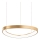 Ideal Lux - LED полилей на кабел GEMINI LED/36W/230V 2700K Ø 42,5 см CRI 90 месинг