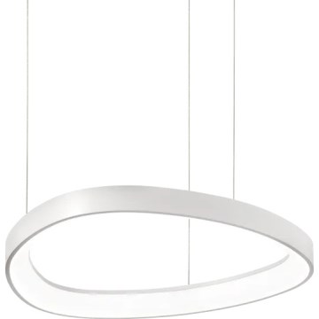 Ideal Lux - LED полилей на кабел GEMINI LED/36W/230V 4000K Ø 42,5 cm CRI 90 бял