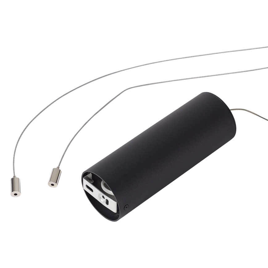Ideal Lux - LED полилей на кабел GEMINI LED/36W/230V 4000K Ø 42,5 см CRI 90 черен