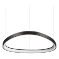 Ideal Lux - LED полилей на кабел GEMINI LED/47W/230V 2700K Ø 61 cm CRI 90 черен
