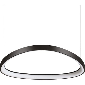 Ideal Lux - LED полилей на кабел GEMINI LED/47W/230V 2700K Ø 61 cm CRI 90 черен