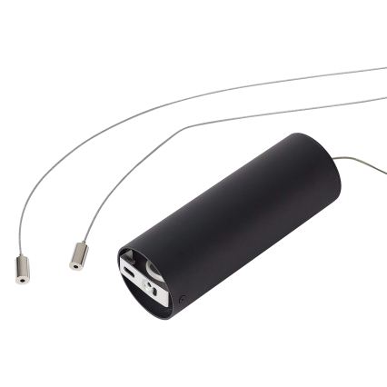 Ideal Lux - LED полилей на кабел GEMINI LED/47W/230V 2700K Ø 61 cm CRI 90 черен