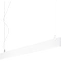 Ideal Lux - LED полилей на кабел LINUS LED/32W/230V 3000K CRI 90 120 cm бял