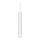 Ideal Lux - LED полилей на кабел LOOK 1xGU10/7W/230V CRI 90 Ø 6 см бял