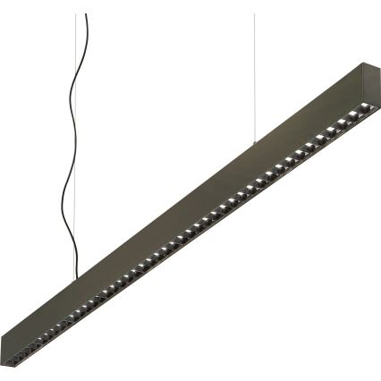Ideal Lux - LED полилей на кабел OFFICE LED/30W/230V 4000K CRI 90 черен