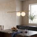Ideal Lux - LED полилей на кабел PERLINE 2xG9/3W/230V златен
