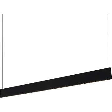 Ideal Lux - LED полилей на кабел STEEL LED/24W/230V 3000K CRI 90 120 cm черен