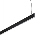 Ideal Lux - LED полилей на кабел STEEL LED/29W/230V 3000K CRI 90 120 cm черен