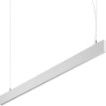 Ideal Lux - LED полилей на кабел STEEL LED/29W/230V 3000K CRI 90 120 см бял