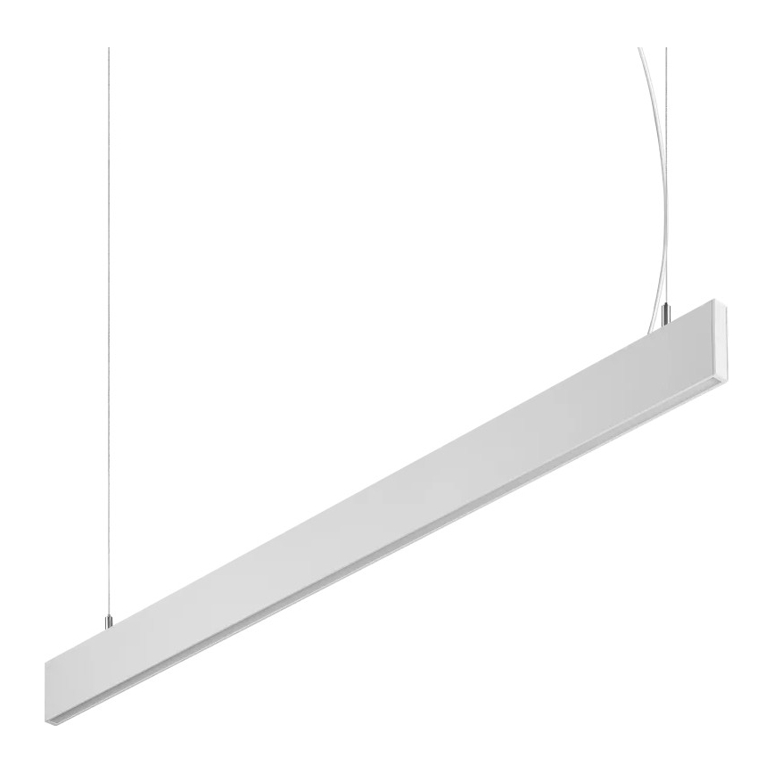 Ideal Lux - LED полилей на кабел STEEL LED/29W/230V 4000K CRI 90 120 cm бял