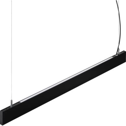 Ideal Lux - LED полилей на кабел STEEL LED/29W/230V 4000K CRI 90 120 cm черен