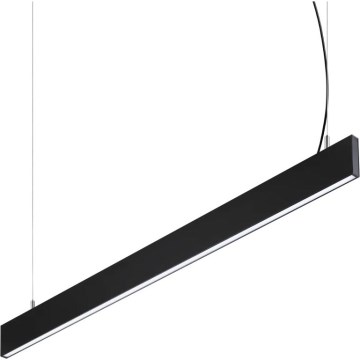 Ideal Lux - LED полилей на кабел STEEL LED/29W/230V 4000K CRI 90 120 cm черен