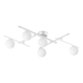 Ideal Lux - LED Полилей за повърхностен монтаж ATLAS 5xG9/3W/230V бял