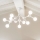 Ideal Lux - LED Полилей за повърхностен монтаж NODINO 9xG9/3W/230V бял