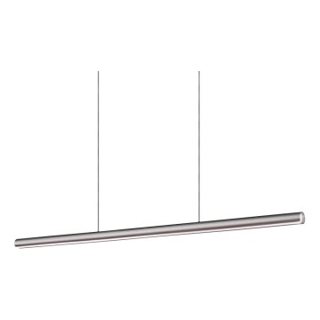 Ideal Lux - LED регулируем полилей на кабел DORICA LED/35W/230V CRI 90 140 cm сив