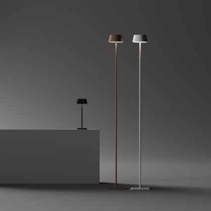 Ideal Lux - LED регулируема сензорна външна лампа PURE LED/1,5W/3,7V 2200 mAh CRI 90 IP54 кафява