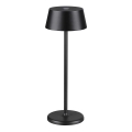 Ideal Lux - LED регулируема сензорна външна лампа PURE LED/1,5W/3,7V 2200 mAh CRI 90 IP54 черна